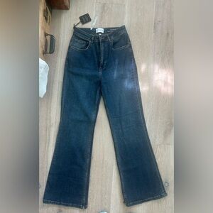 Dark Indigo Flare Women's Jeans